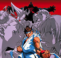 Street Fighter Alpha
