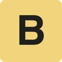 B