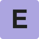 E